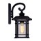 Cwi Lighting Blackburn 1 Light Outdoor Black Wall Lantern 0411W8-1-101 - alternate 6